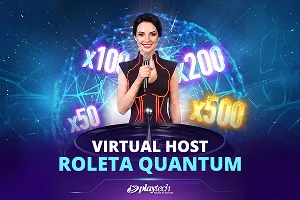 Virtual Host Roleta Quantum - NOLIMITSLOT777