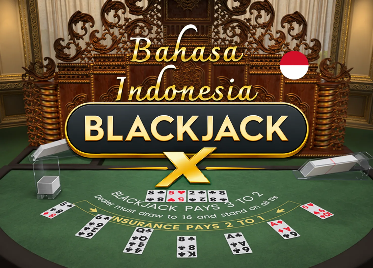 Indonesian BlackjackX 22 - NOLIMITSLOT777