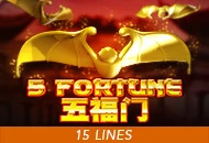Spadegaming : 5 Fortune - NOLIMITSLOT777